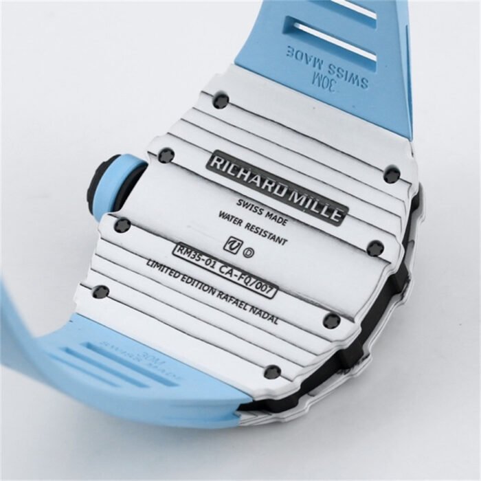 Richard Miller RM35-01 White Carbon Fiber - 图片 11