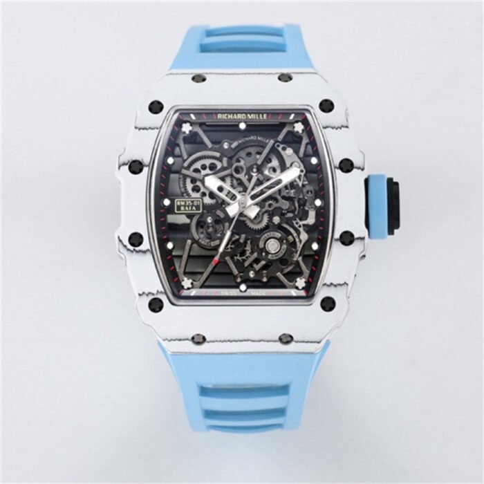 Richard Miller RM35-01 White Carbon Fiber