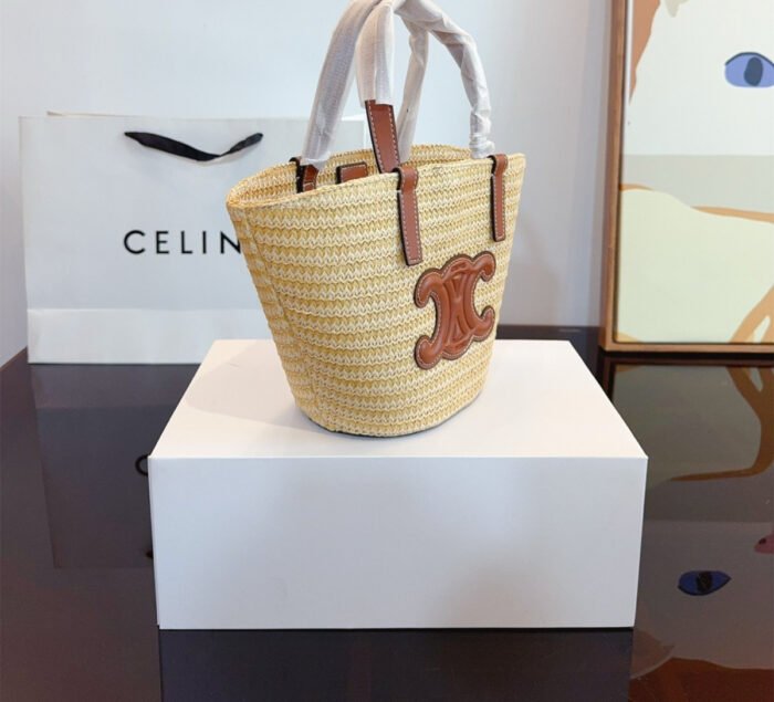 Celine Vegetable basket(4 colors) - 图片 8