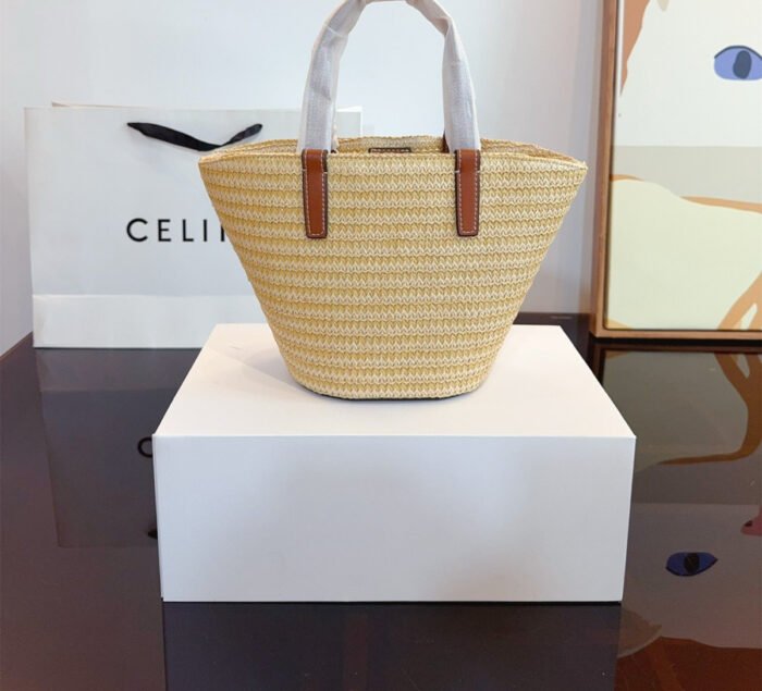 Celine Vegetable basket(4 colors) - 图片 9