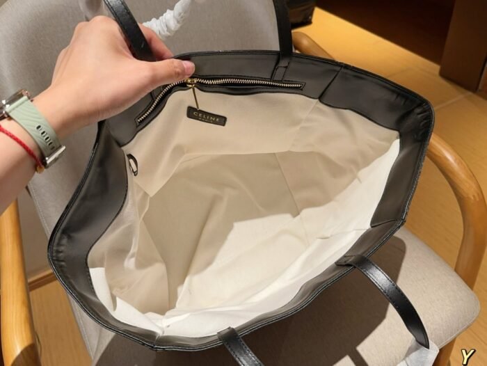 Celine canvas tote bag - 图片 2