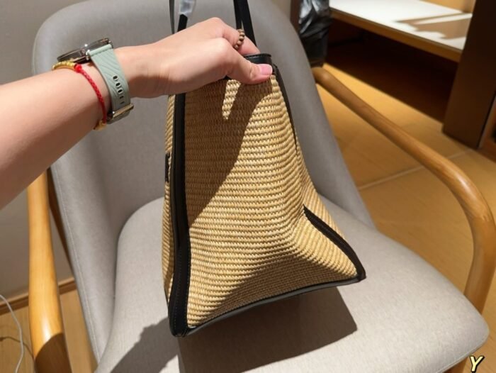Celine canvas tote bag - 图片 8