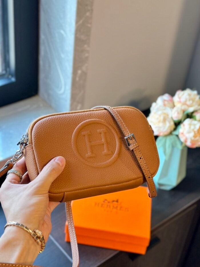 Hermès Camera bag（8 colors 18cm） - 图片 14