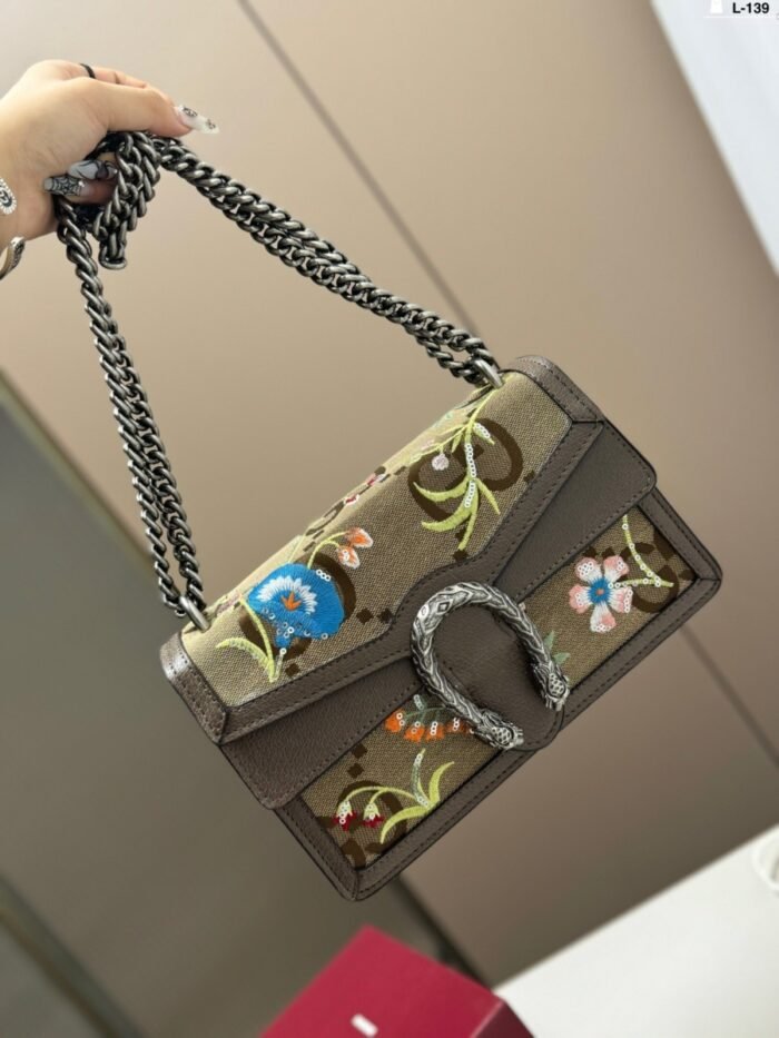 Gucci Wine God Chain Bag（25*8*15cm） - 图片 4