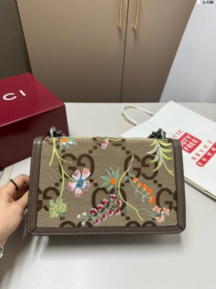 Gucci Wine God Chain Bag（25*8*15cm） - 图片 2