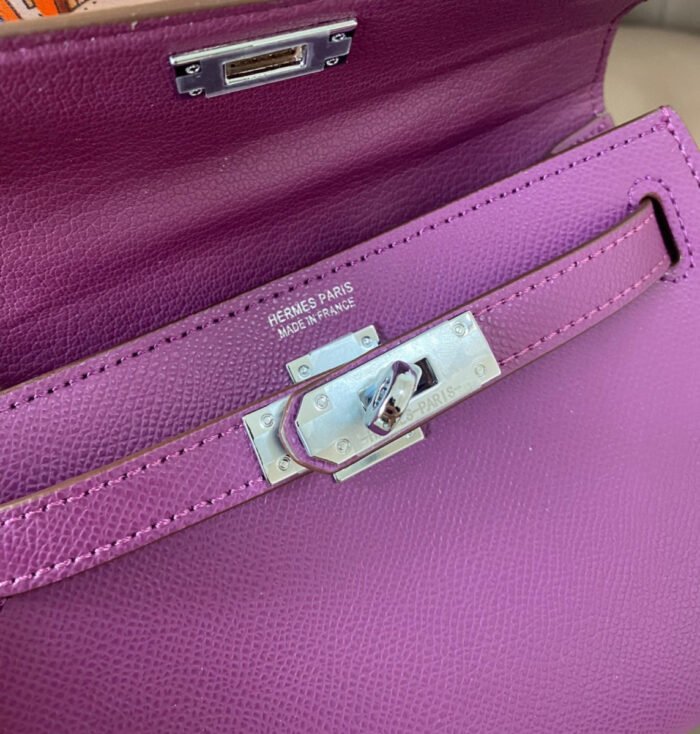 Hermès Kelly Bag（12 colors 19cm） - 图片 16