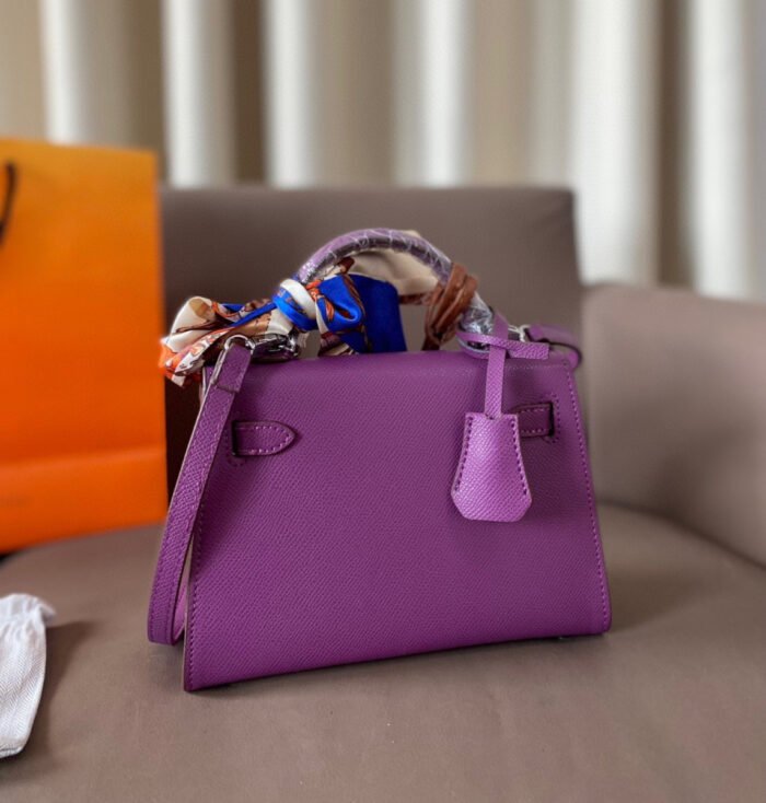 Hermès Kelly Bag（12 colors 19cm） - 图片 17