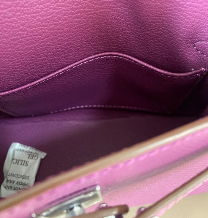 Hermès Kelly Bag（12 colors 19cm） - 图片 14