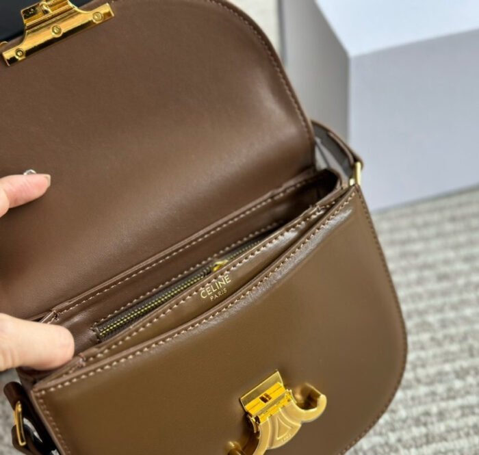 Celine Arc de Triomphe Saddle Bag(5 colors 19*16cm) - 图片 7