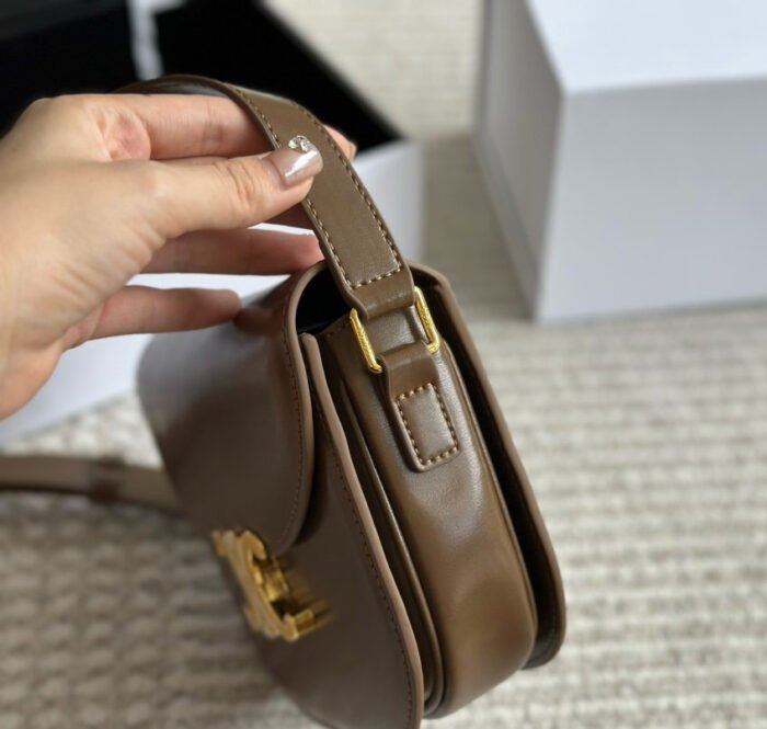 Celine Arc de Triomphe Saddle Bag(5 colors 19*16cm) - 图片 8
