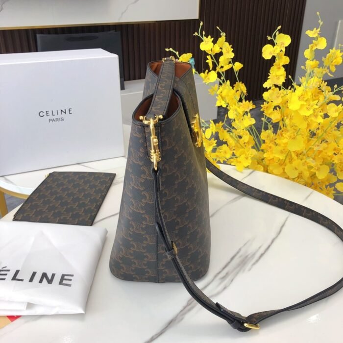 Celine 24s Louise Bucket Bag(3 Colors 28cm) - 图片 5