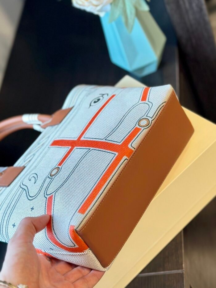 Steeple new canvas bag(24*21cm) - 图片 4