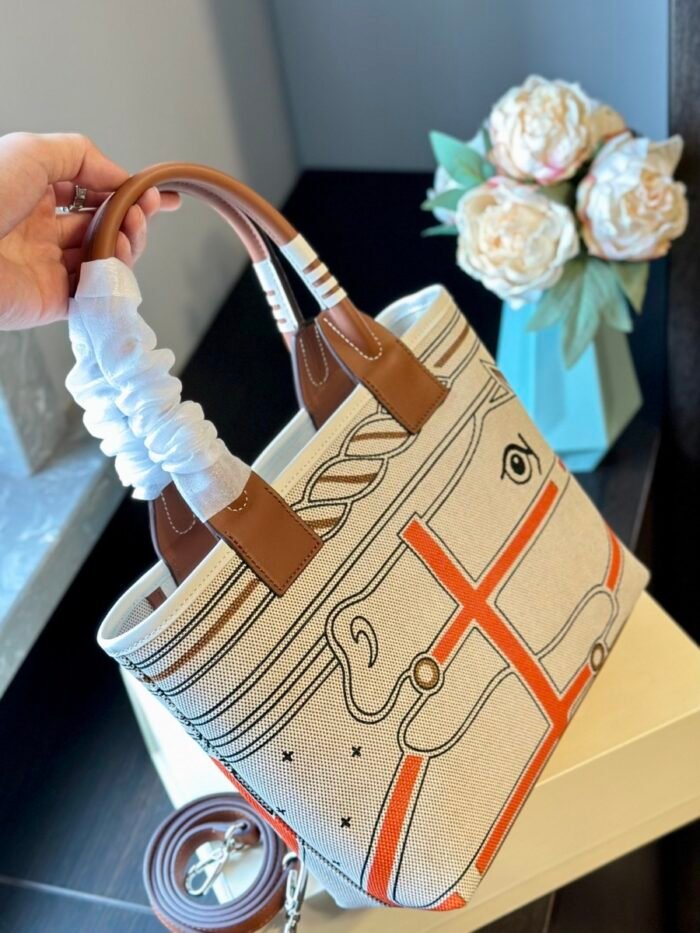 Steeple new canvas bag(24*21cm) - 图片 5