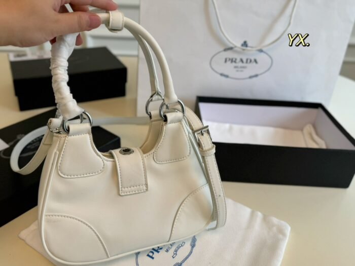 Prada moon bag(6colors 23*17cm) - 图片 9