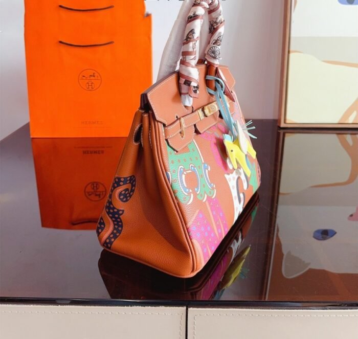 Hermès Platinum Bag（3colors 30cm） - 图片 5