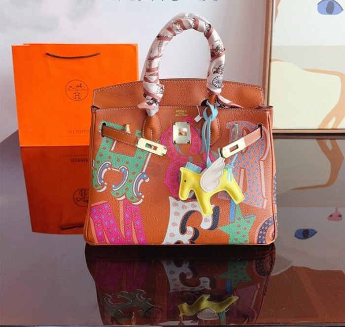 Hermès Platinum Bag（3colors 30cm） - 图片 7