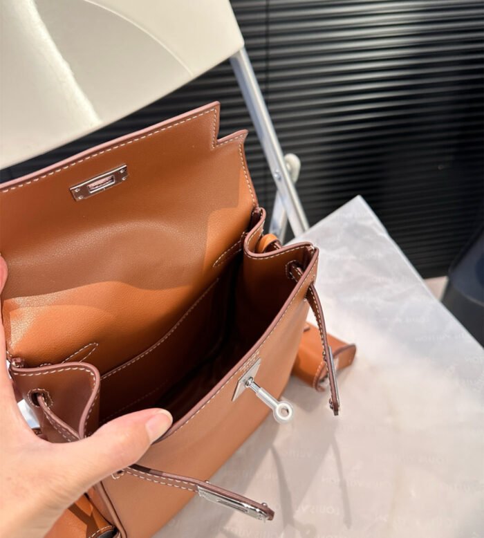 Hermès Kelly Ado（3 colors 22*17cm） - 图片 7