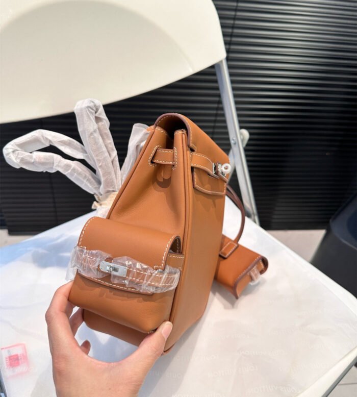 Hermès Kelly Ado（3 colors 22*17cm） - 图片 11