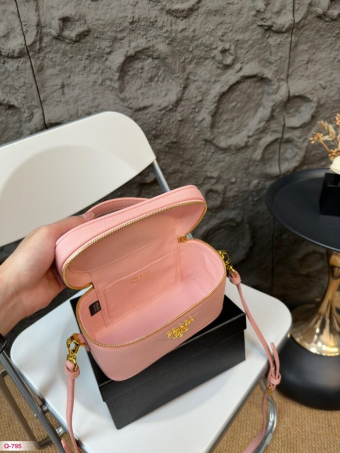 Prada Makeup box bag（4colors 20*12cm） - 图片 8