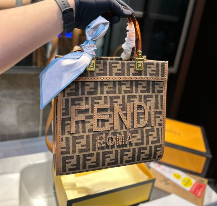 Fendi Peekabo shopping bag(8 colors 26*22cm) - 图片 12