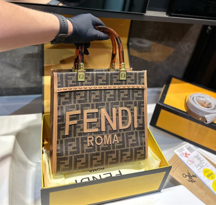 Fendi Peekabo shopping bag(8 colors 26*22cm) - 图片 2
