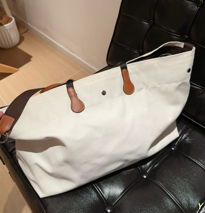 Hermès Canvas tote bag(3 colors 41cm) - 图片 6