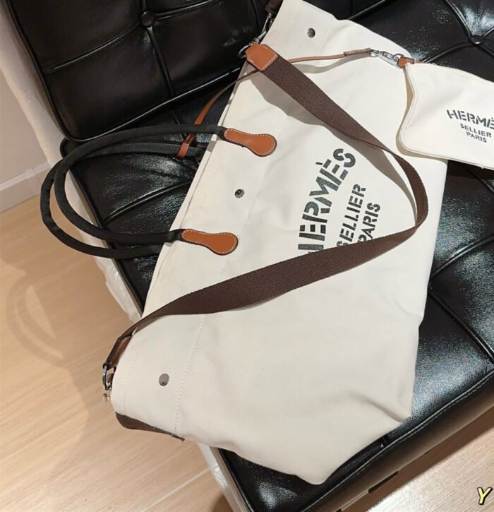 Hermès Canvas tote bag(3 colors 41cm) - 图片 10
