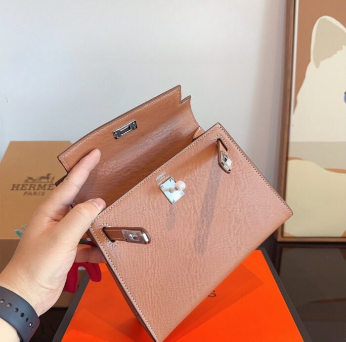 Hermès Kelly Bag（Elevencolors-silvery Buckle 22*8*16cm） - 图片 18
