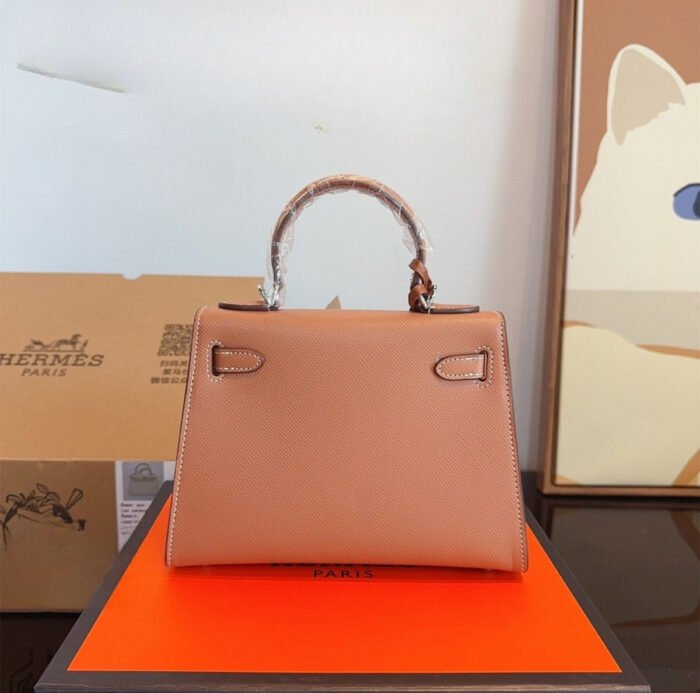 Hermès Kelly Bag（Elevencolors-silvery Buckle 22*8*16cm） - 图片 12