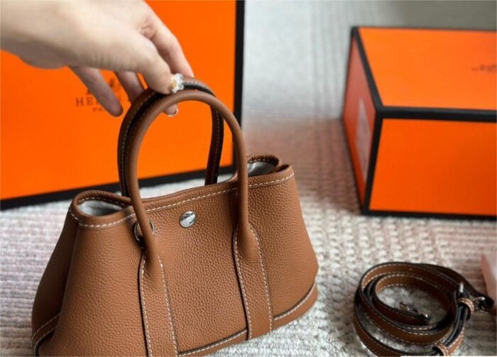 Hermès Garden Bag（Five colors 25*15cm） - 图片 9