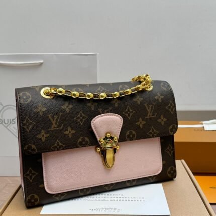 LV Victoire series chain bag(4colors 26*18cm)