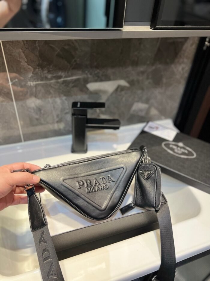 Prada’s new triangle bag(5colors 26*16cm) - 图片 8