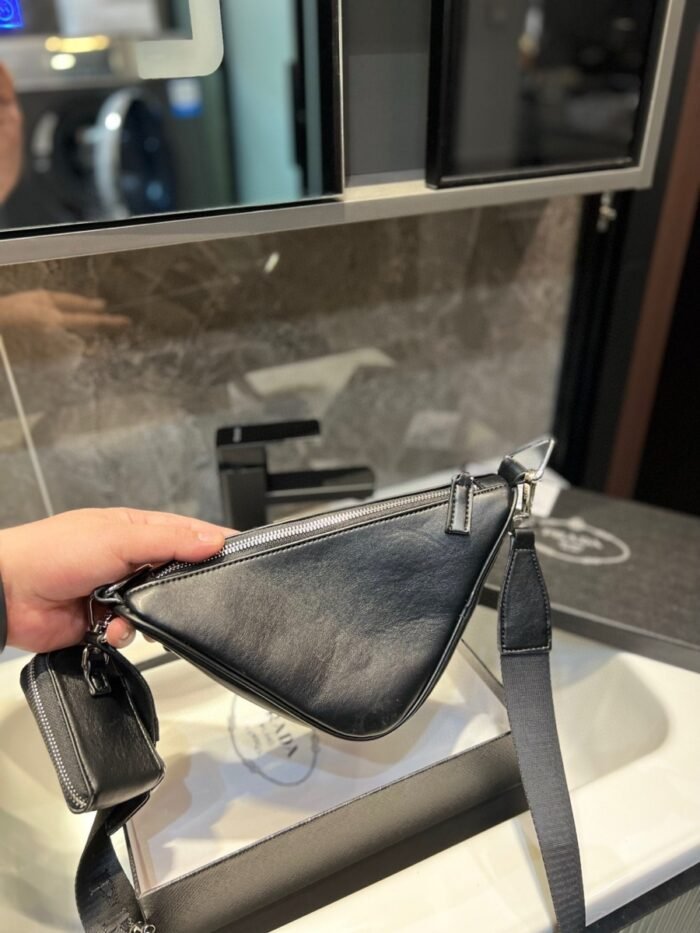 Prada’s new triangle bag(5colors 26*16cm) - 图片 9