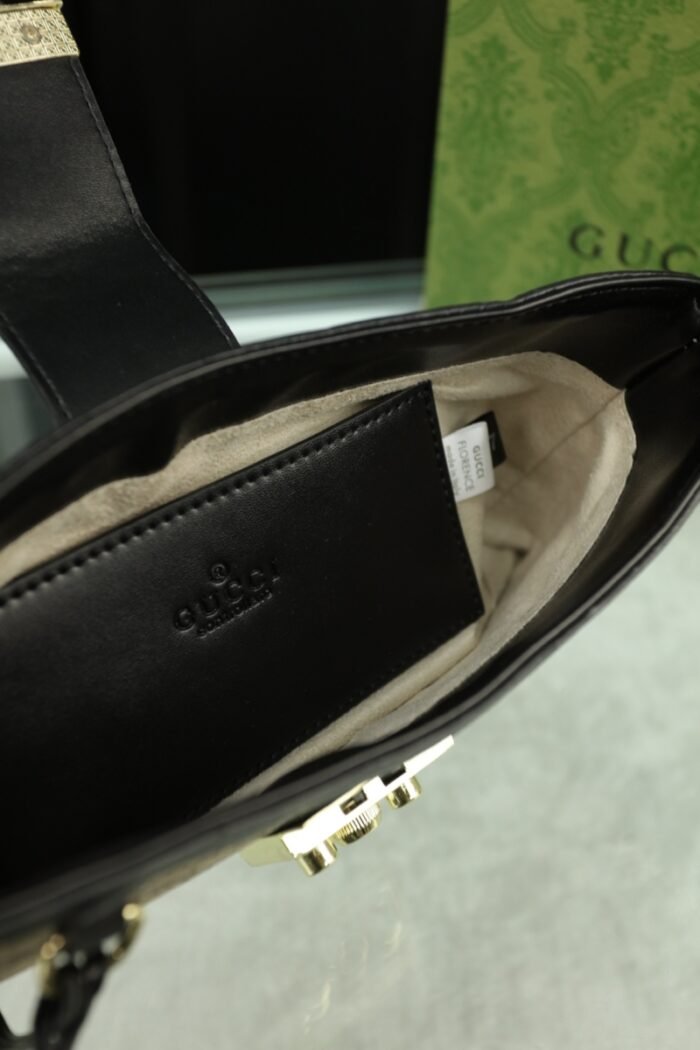 Gucci Padlock Underarm Bag（4colors 28*14.5cm） - 图片 8