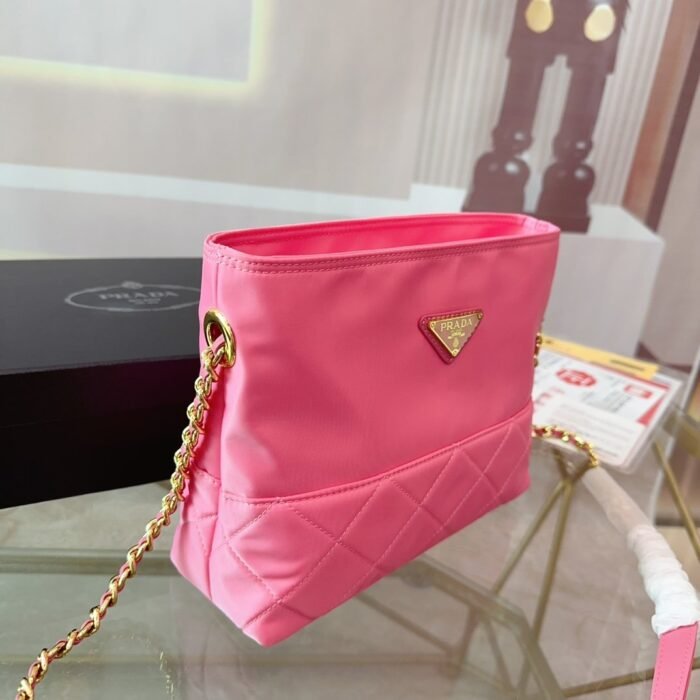 Prada Nylon Chain Bag(3colors 24*20cm) - 图片 5