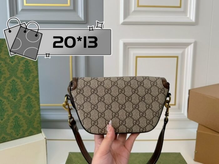 Gucci Mini Underarm Bag(20*13cm) - 图片 3