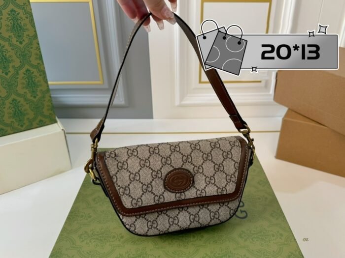 Gucci Mini Underarm Bag(20*13cm) - 图片 4