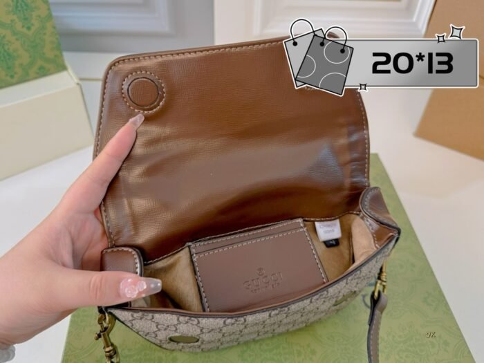 Gucci Mini Underarm Bag(20*13cm) - 图片 5