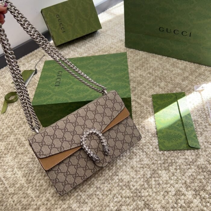 Gucci Diamond Button Wine God Bag(3colors 25cm) - 图片 8