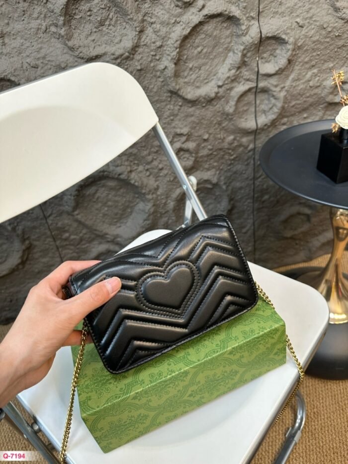 Gucci Marmont Chain Bag（4colors 19*12cm） - 图片 6