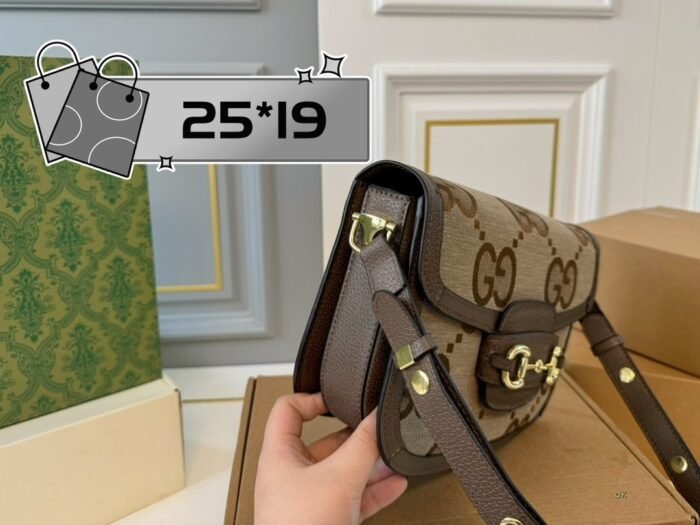 Gucci’s new 1955 saddle bag（7colors 25*19cm） - 图片 9