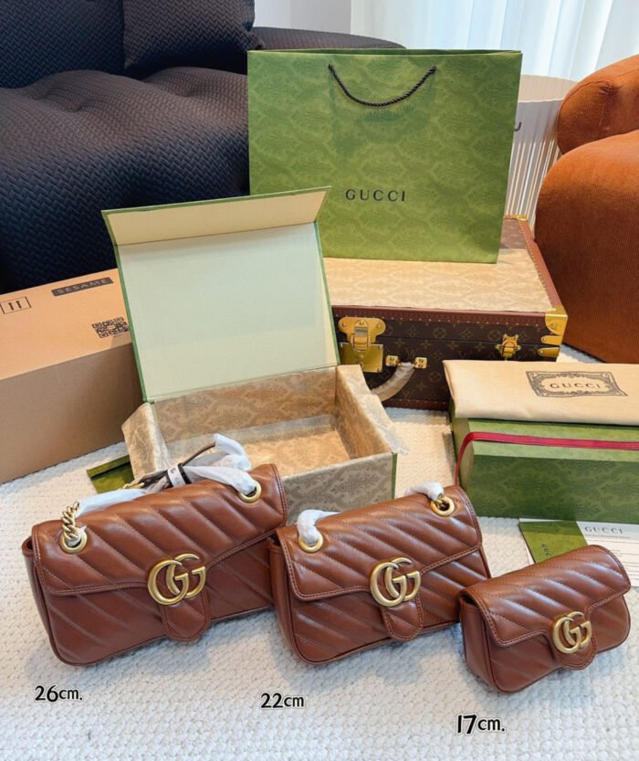 Gucci Marmont Chain Bag（5colors） - 图片 2
