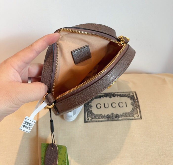 Gucci round pancake bag（19*5*19cm） - 图片 4