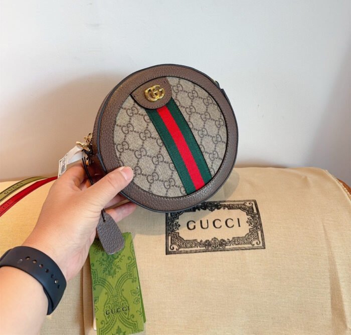 Gucci round pancake bag（19*5*19cm） - 图片 5