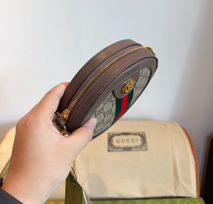 Gucci round pancake bag（19*5*19cm） - 图片 6