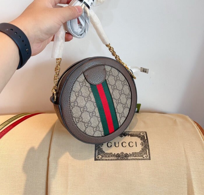 Gucci round pancake bag（19*5*19cm） - 图片 7