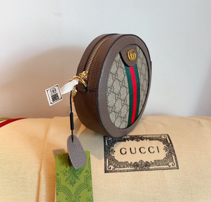 Gucci round pancake bag（19*5*19cm） - 图片 3