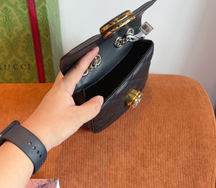 Gucci shoulder bag(3colors 18cm) - 图片 7