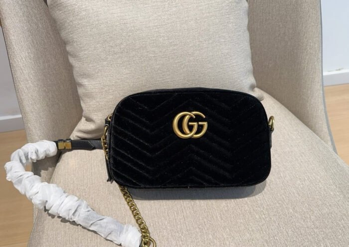 Gucci Velvet Camera Bag(6colors 25cm) - 图片 4