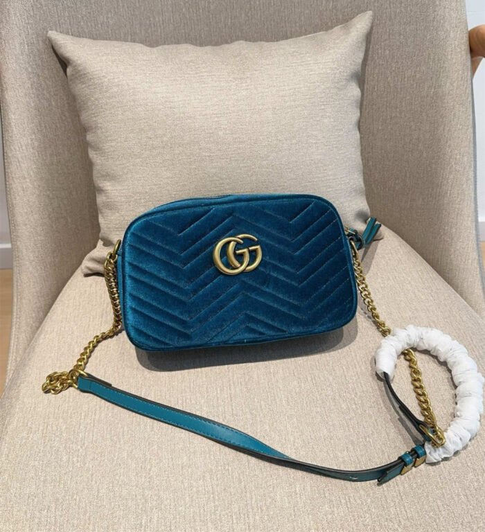 Gucci Velvet Camera Bag(6colors 25cm)